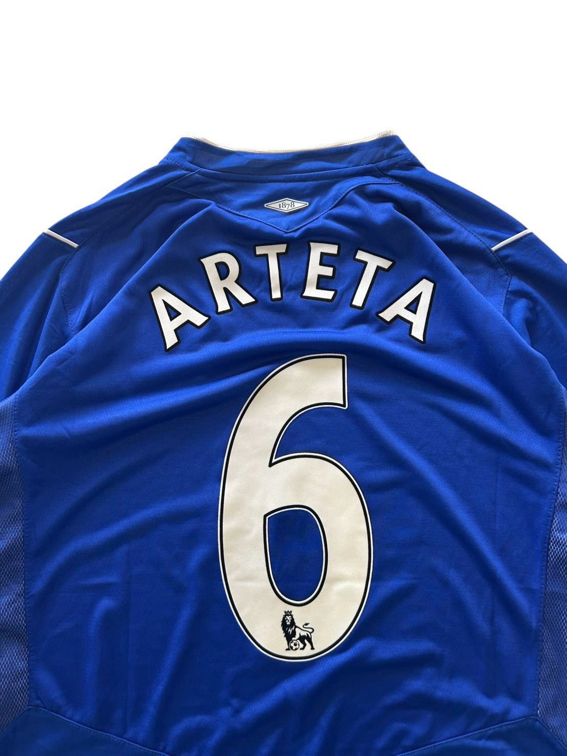 04/05 Umbro Everton Home No.6 Arteta