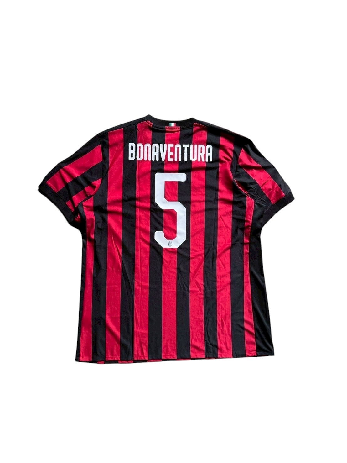 17/18 Adidas AC Milan Home No.5 Bonaventura