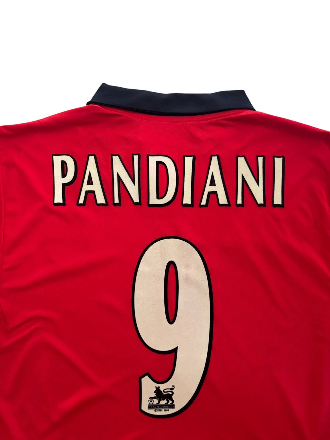 04/05 Diadora Birmingham City Away Pandiani