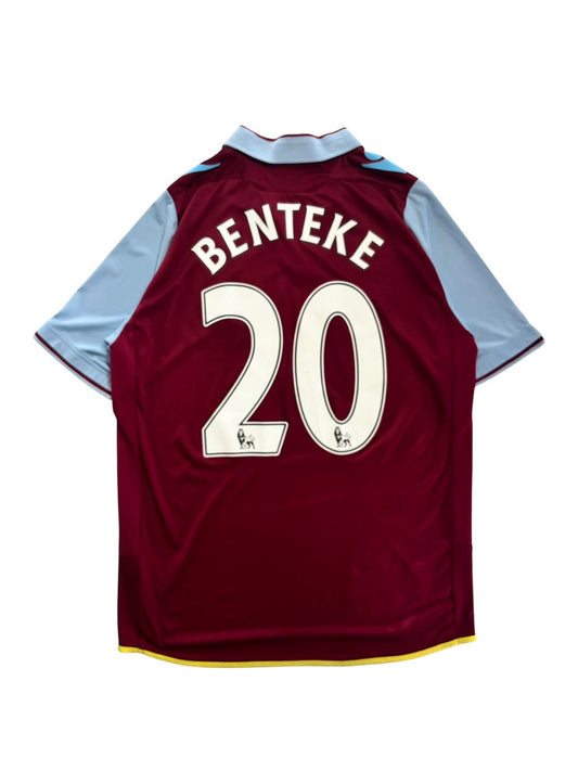 12/13 macron Aston Villa Home Benteke