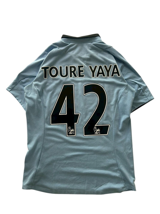 12/13 Umbro Manchester City Home No.42 Toure Yaya