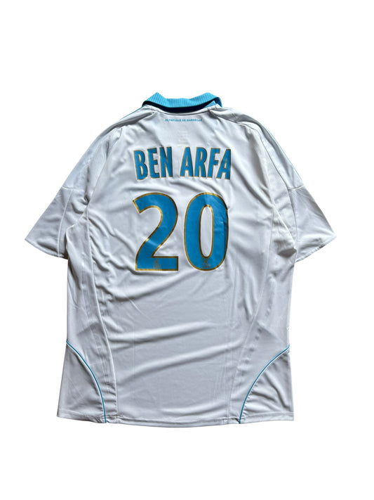01/02 Adidas Olympic Marseille Home No.20 Ben Arfa