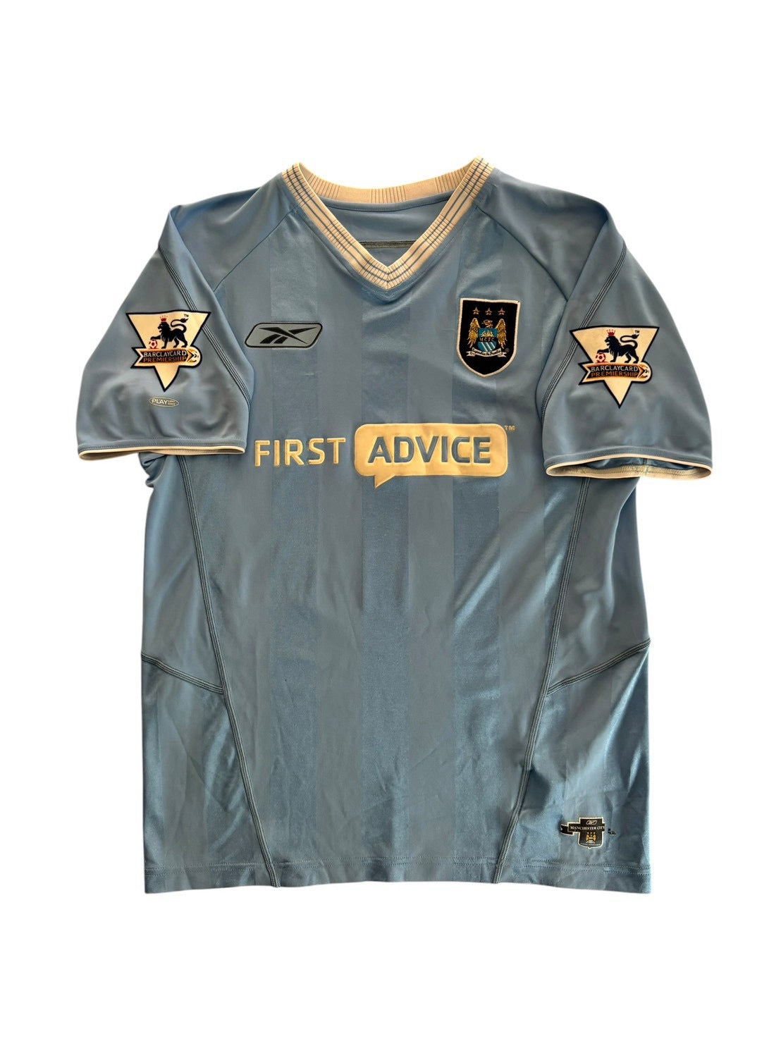 03/04 Reebok Manchester City Home Fowler