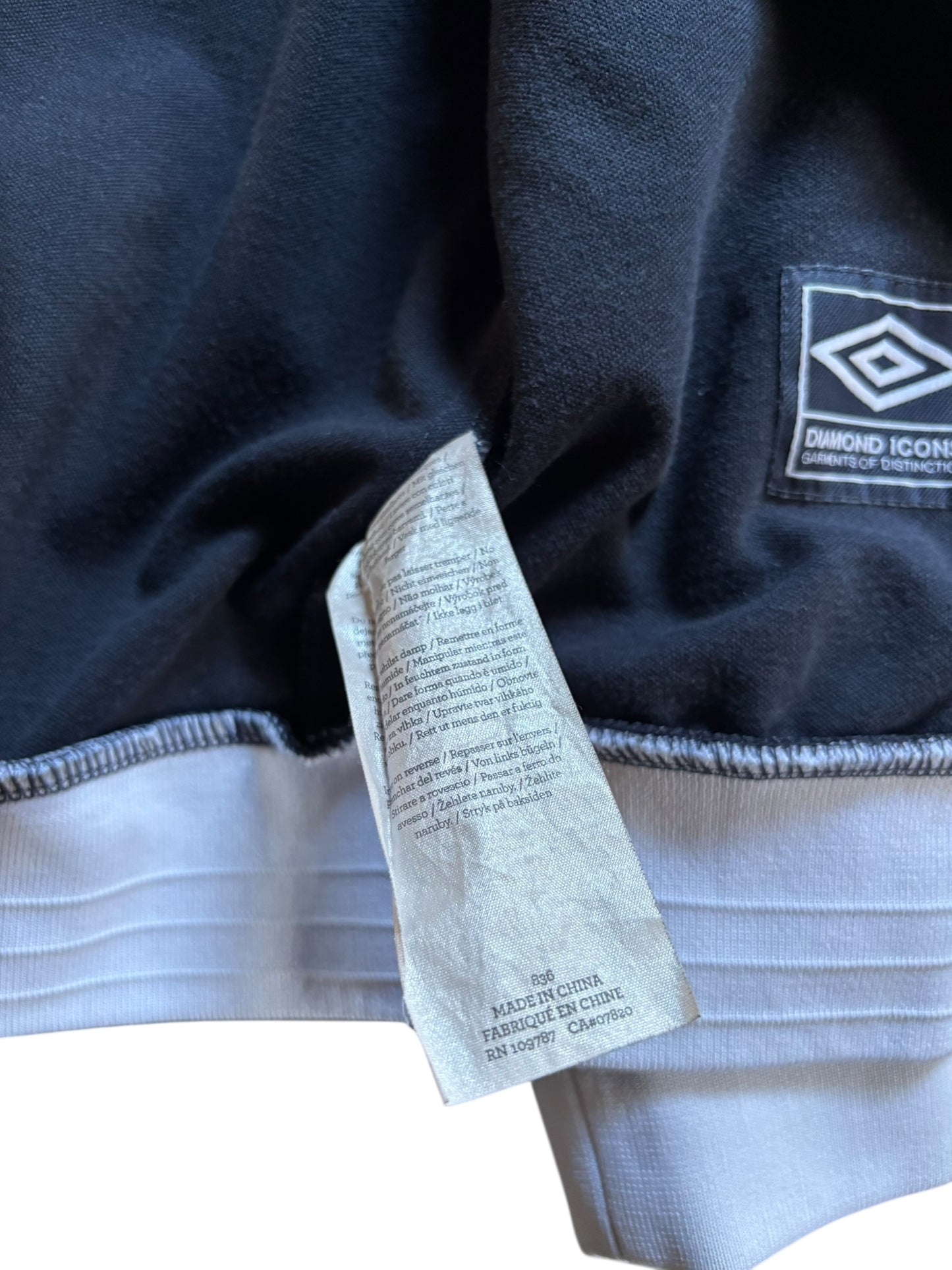 90s Umbro Manchester City Track Jacket