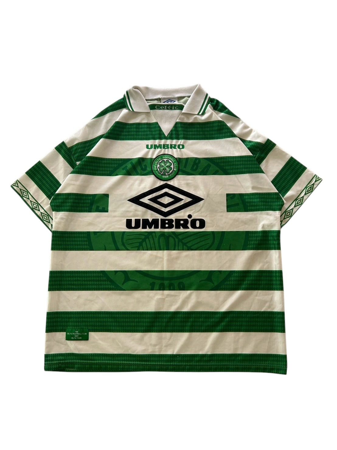 97/98 Umbro Celtic Home
