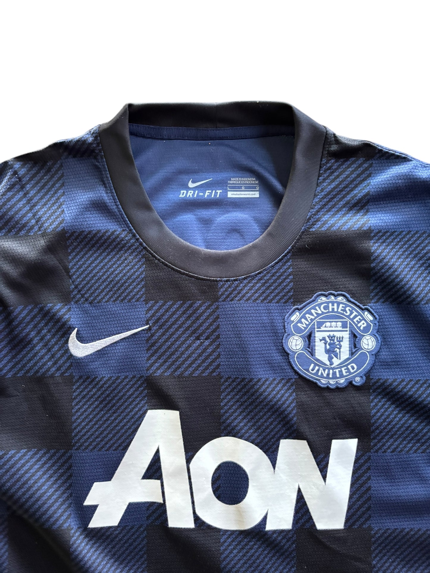 13/14 Nike Manchester United Away No.10 Wayne Rooney