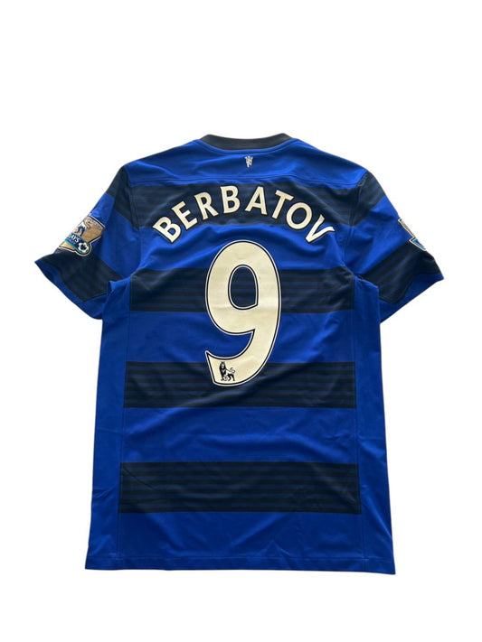 12/13 Nike Manchester United Away No.9 Berbatov