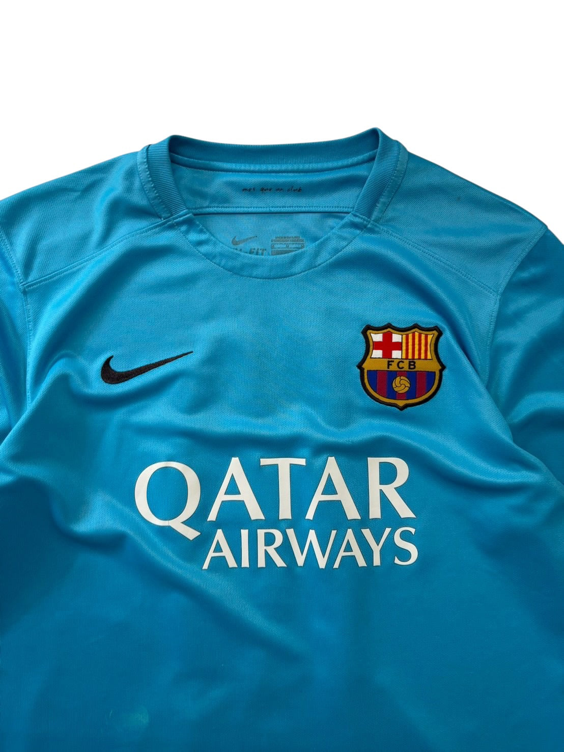 15/16 Nike Barcelona Third No.10 Messi