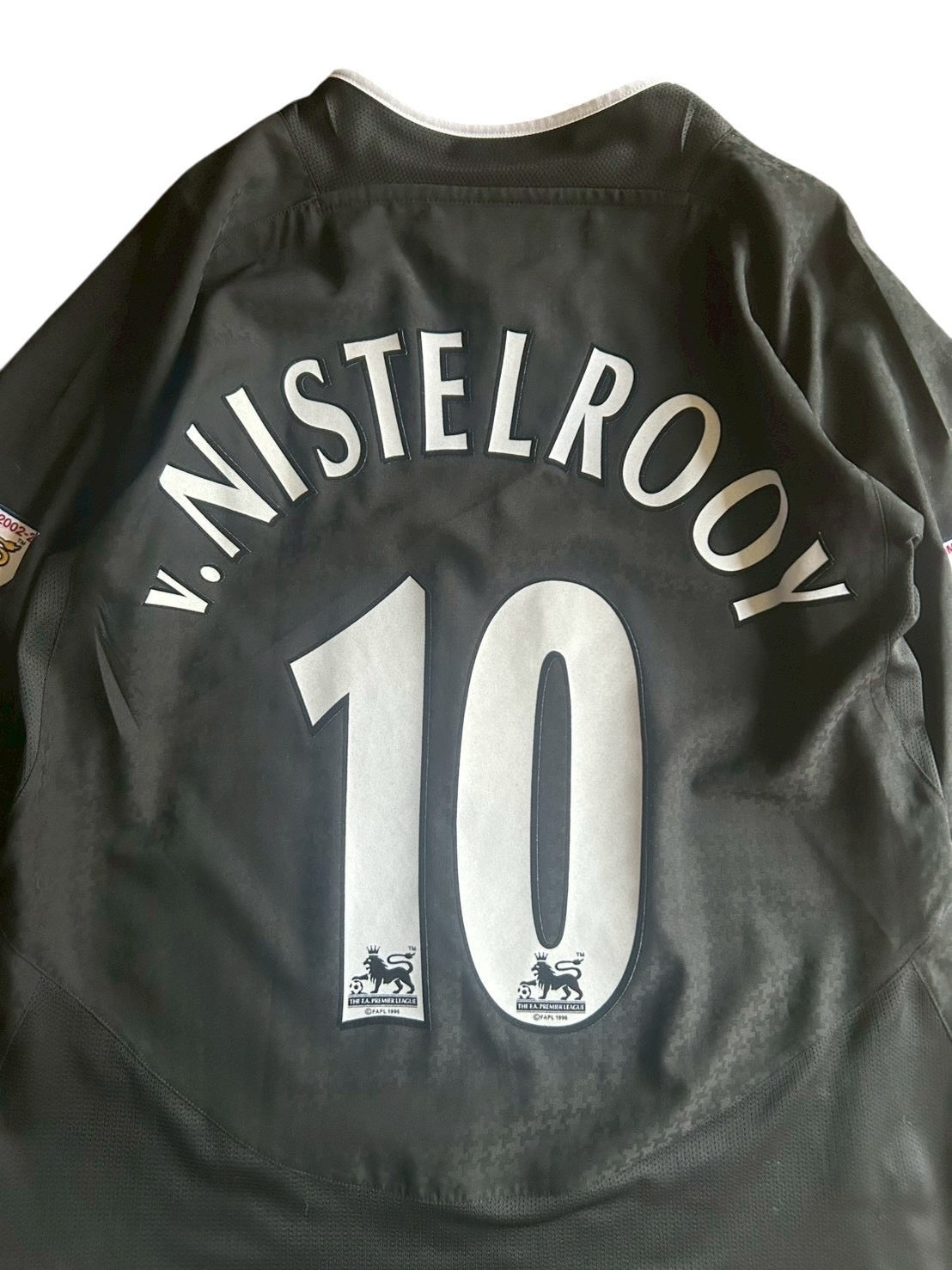 04/05 Nike Manchester United Away No.10 V.Nistelrooy