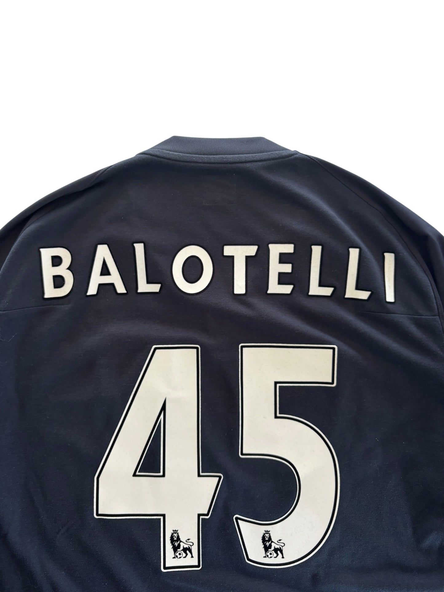 10/11 Umbro Manchester City Away No.45 Balotelli