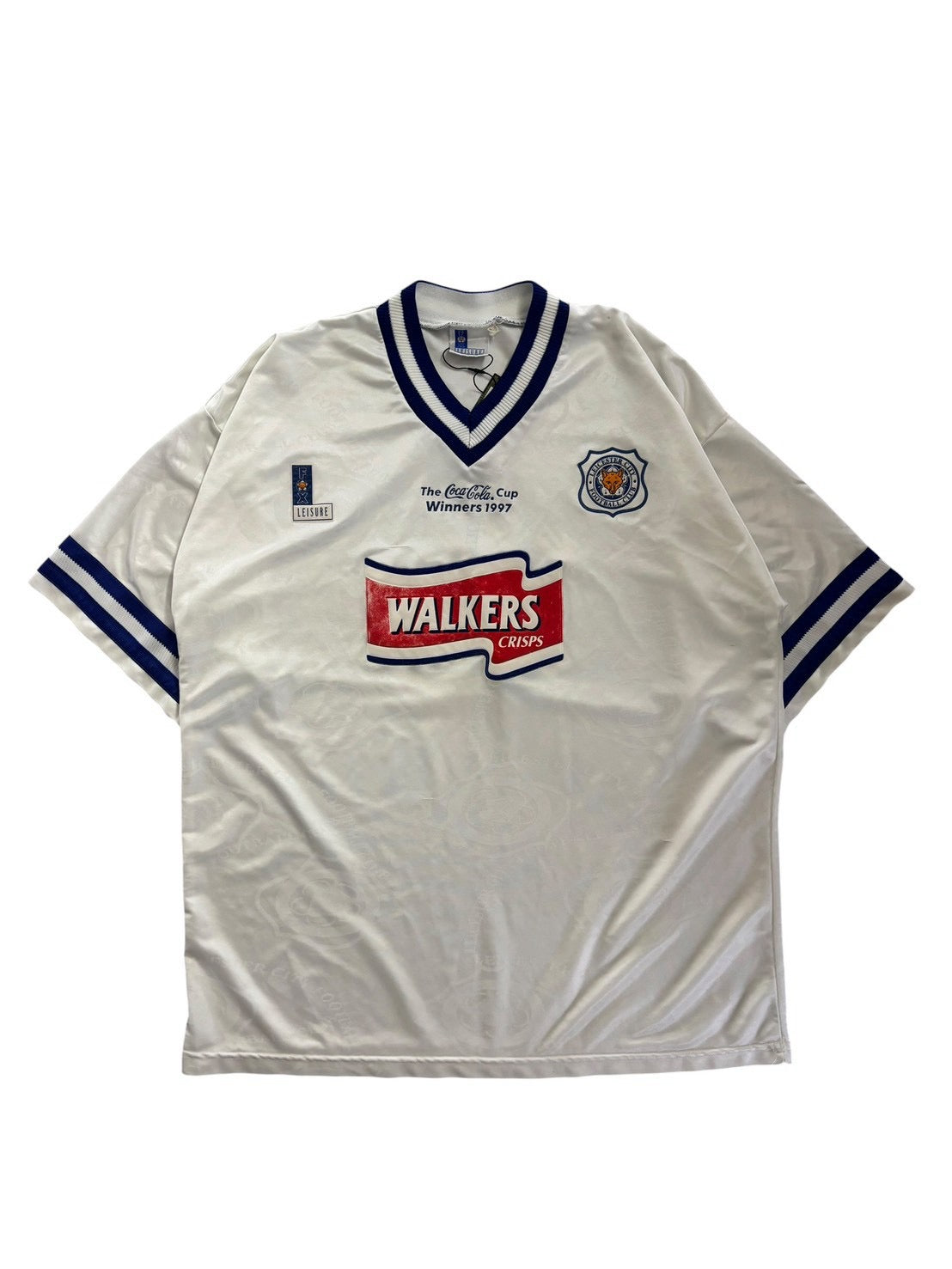 1997 Leisure Leicester City Away