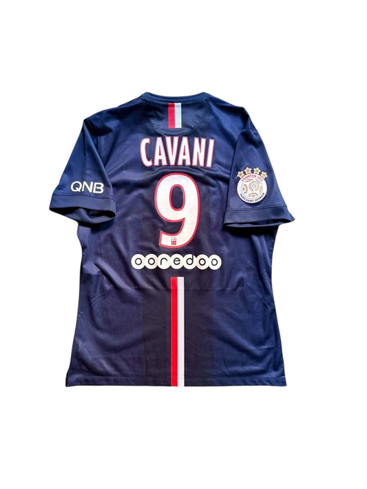 14/15 Nike Paris Saint Germain Home No.9 Cavani