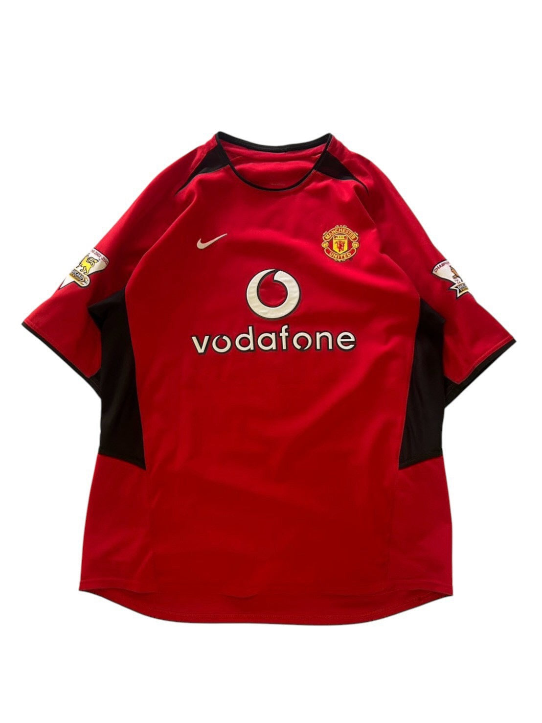 02/03 Nike Manchester United Home No.7 CR7