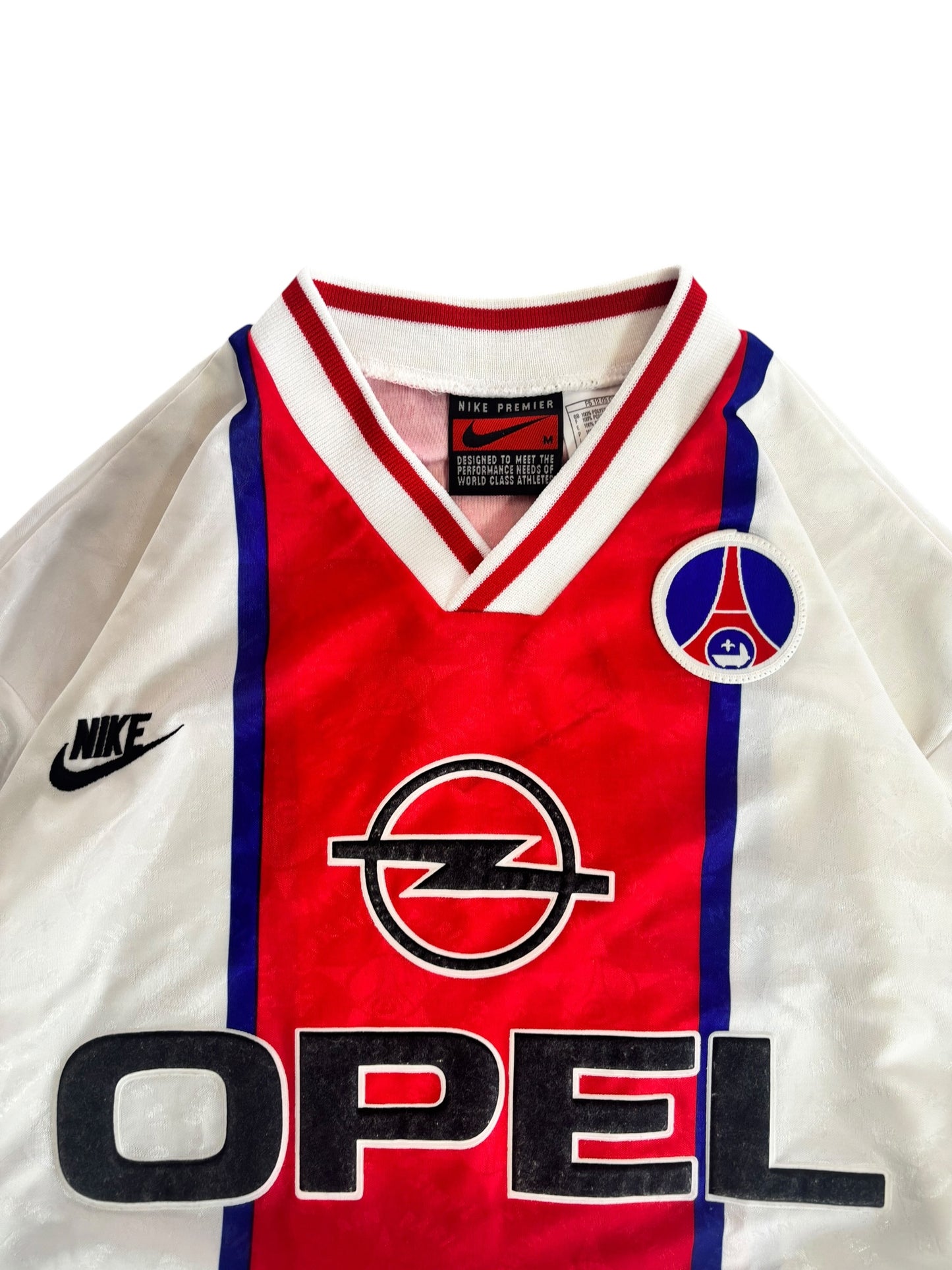 95/96 Nike Paris Saint Germain Away No.10 Rai