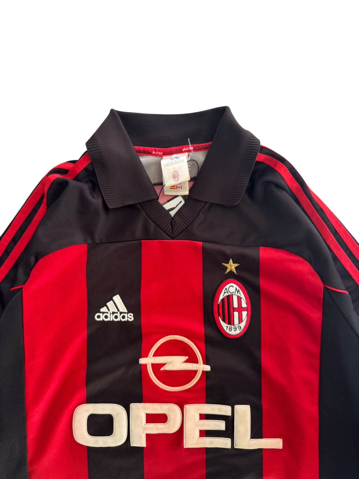 00/01 Adidas AC Milan Home