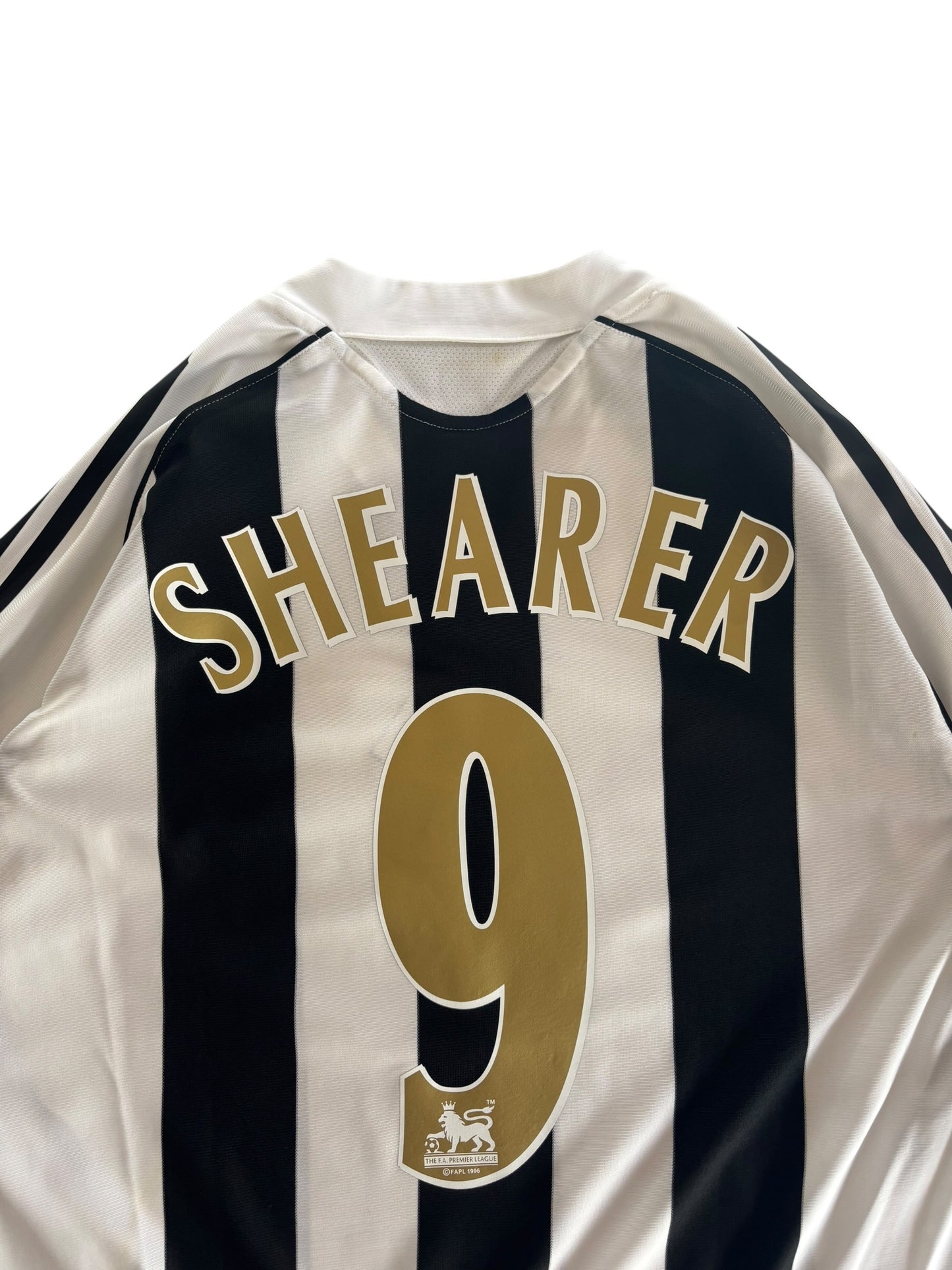 05/07 Adidas Newcastle  United Home No.9  Shearer