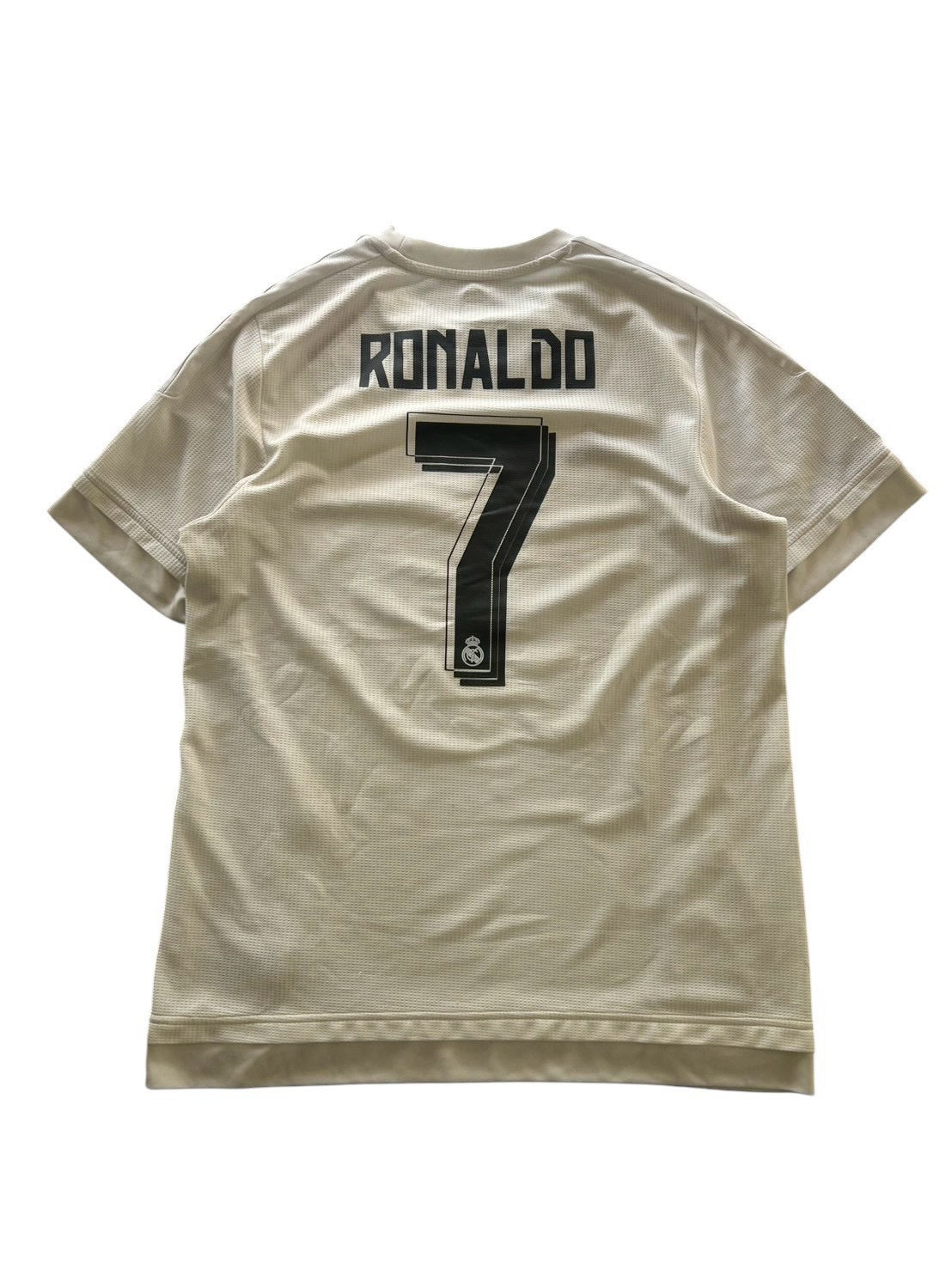 15/16 Adidas Real Madrid Home No.7 Ronaldo