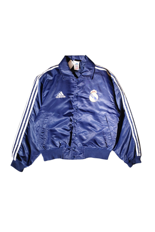 90s Adidas Real Madrid Collared Jacket