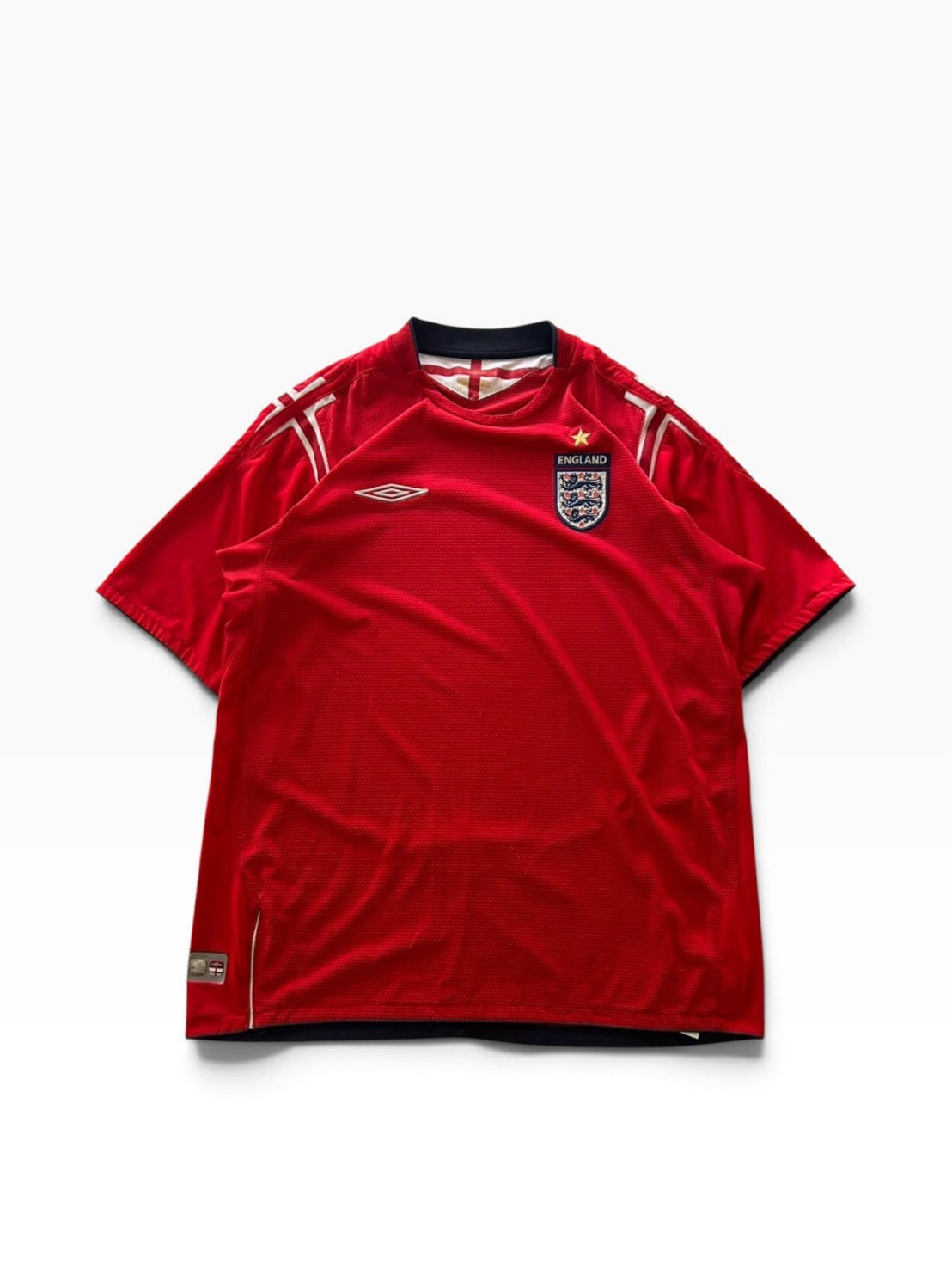 2004 Umbro England Away