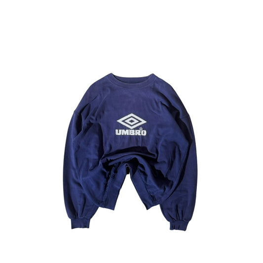 90s Umbro Centered Logo Crewneck