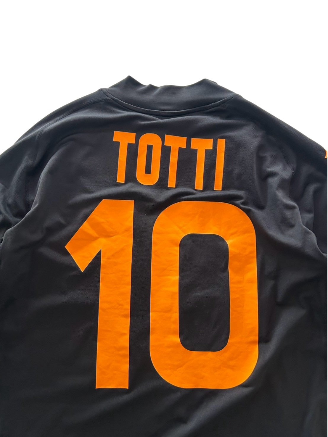 08/09 Kappa AS Roma Third No.10 Totti