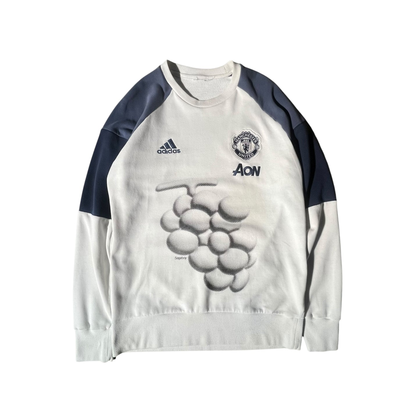 Adidas Manchester United Sweatshirt Designed by Sage