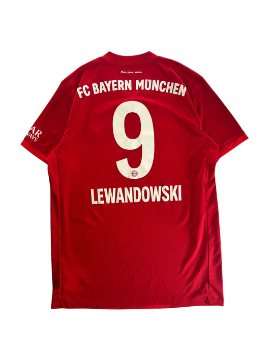 19/20 Adidas Bayern Munchen Home No.9 Lewandowski