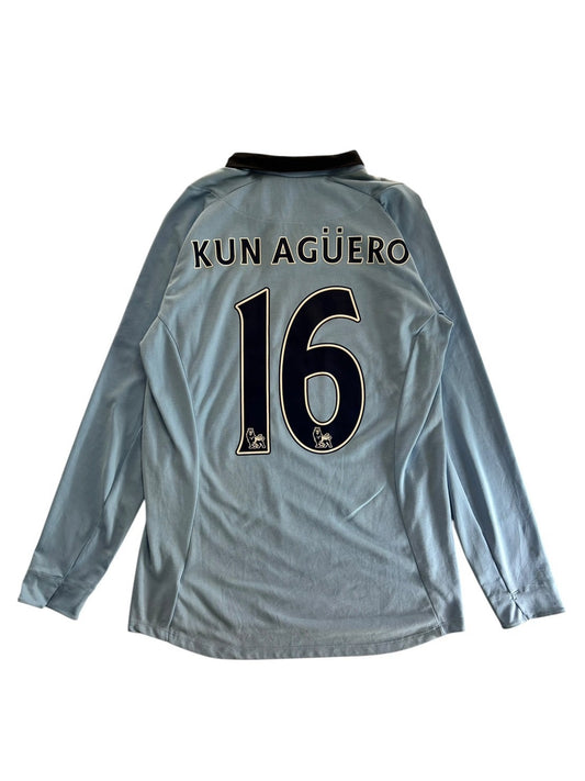 12/13 Umbro Manchester City Home Aguero