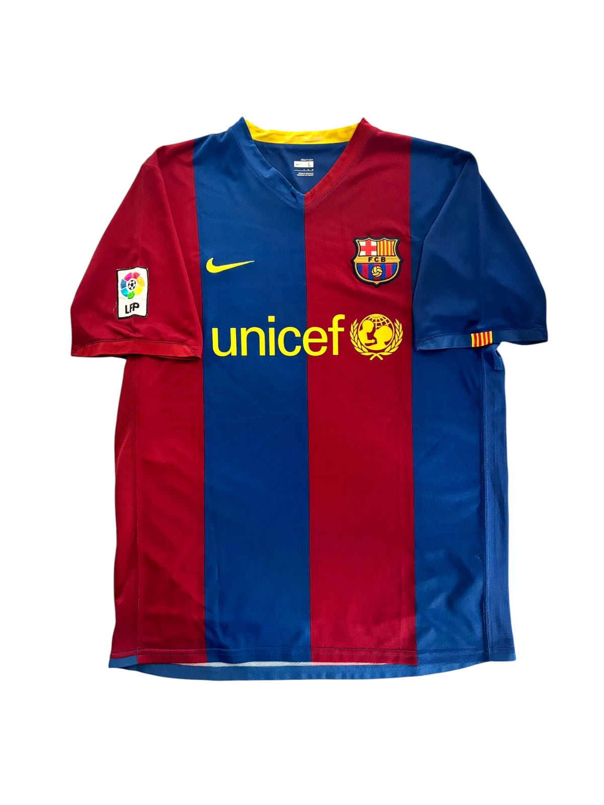 06/07 Nike Barcelona Home