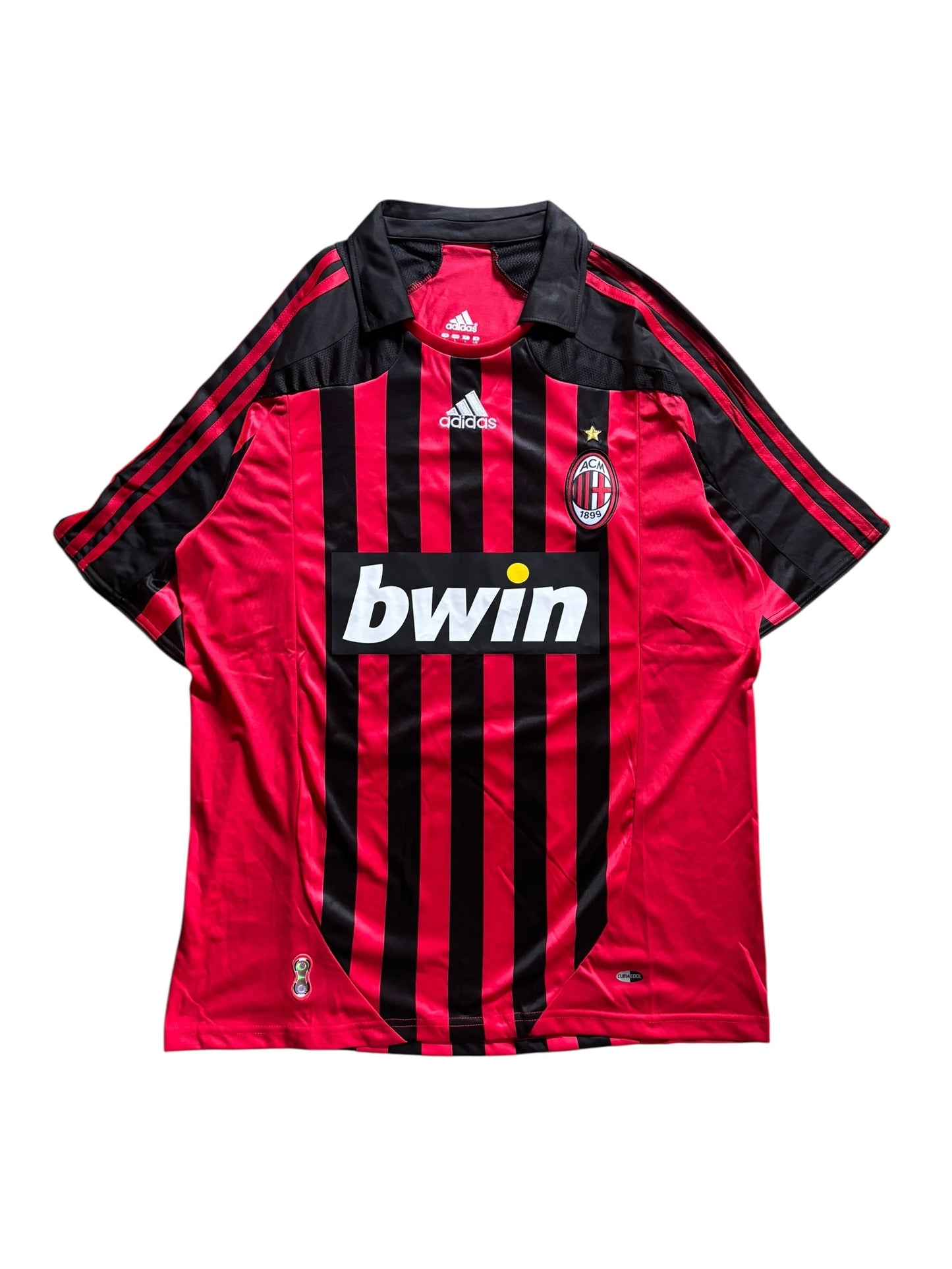 07/08 Adidas AC Milan Home No.21 Andrea Pirlo