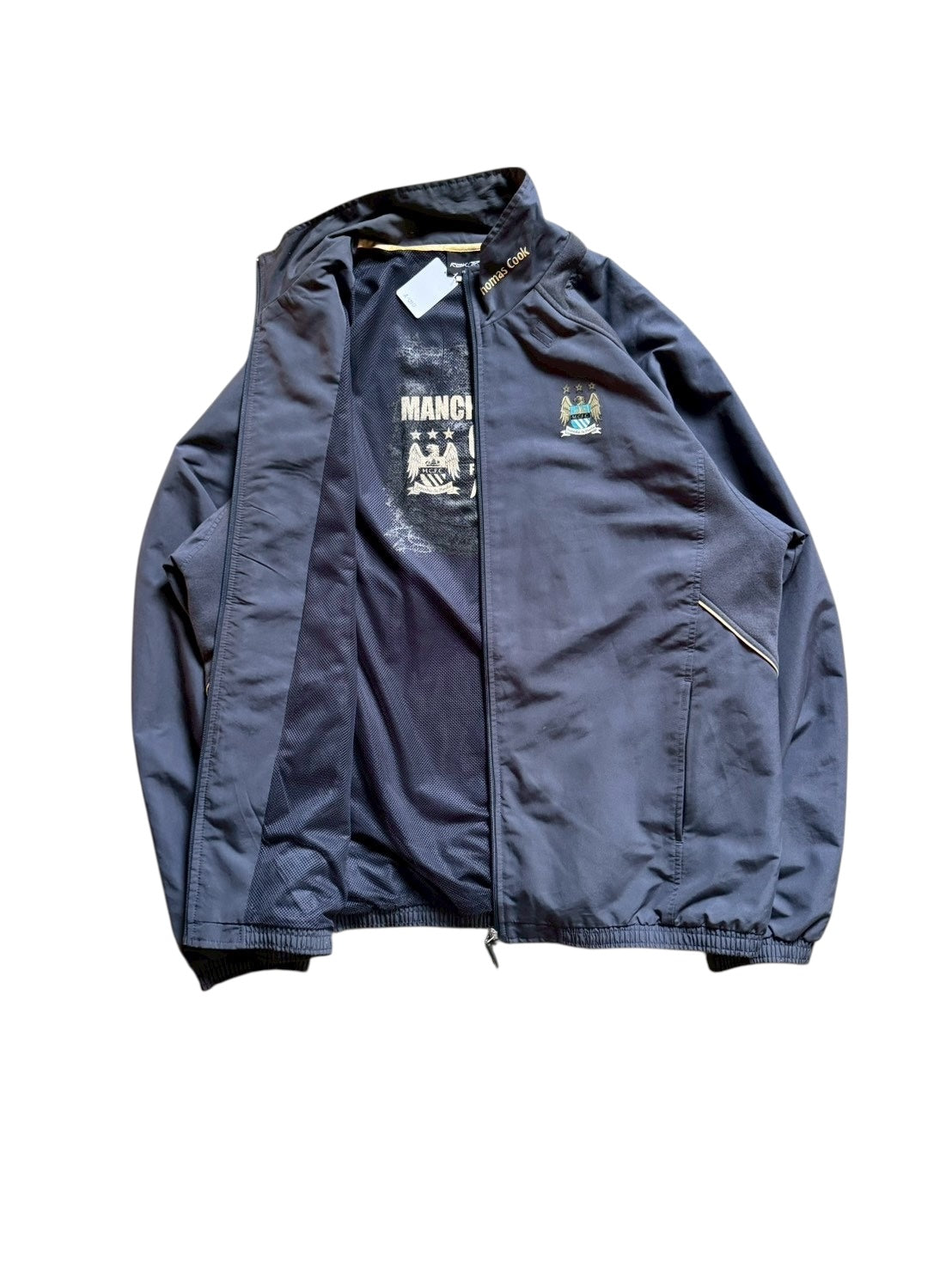 00s Reebok Manchester City Track Jacket