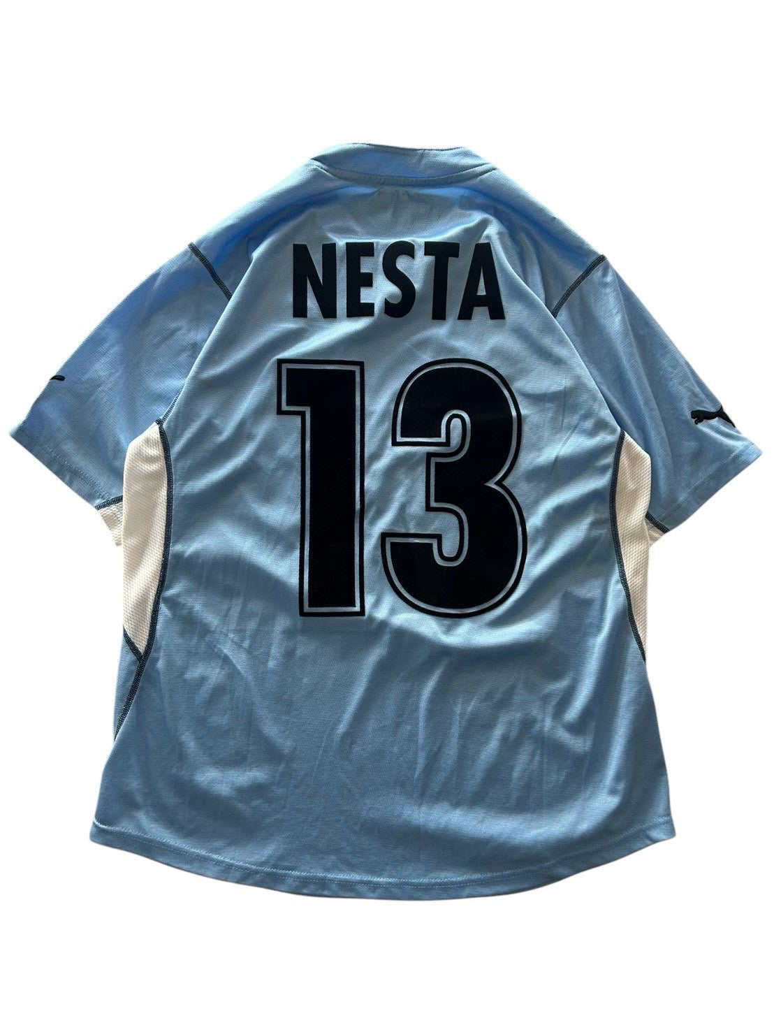 01/02 Puma Lazio Home No.13 Nesta