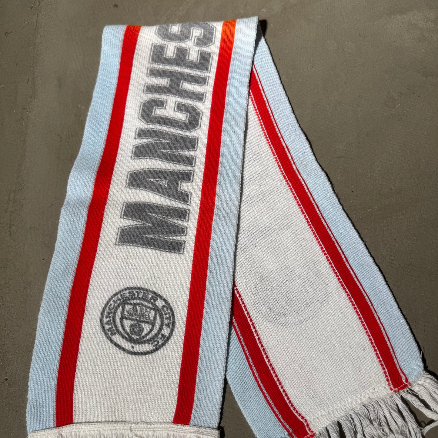 Manchester City Scarf