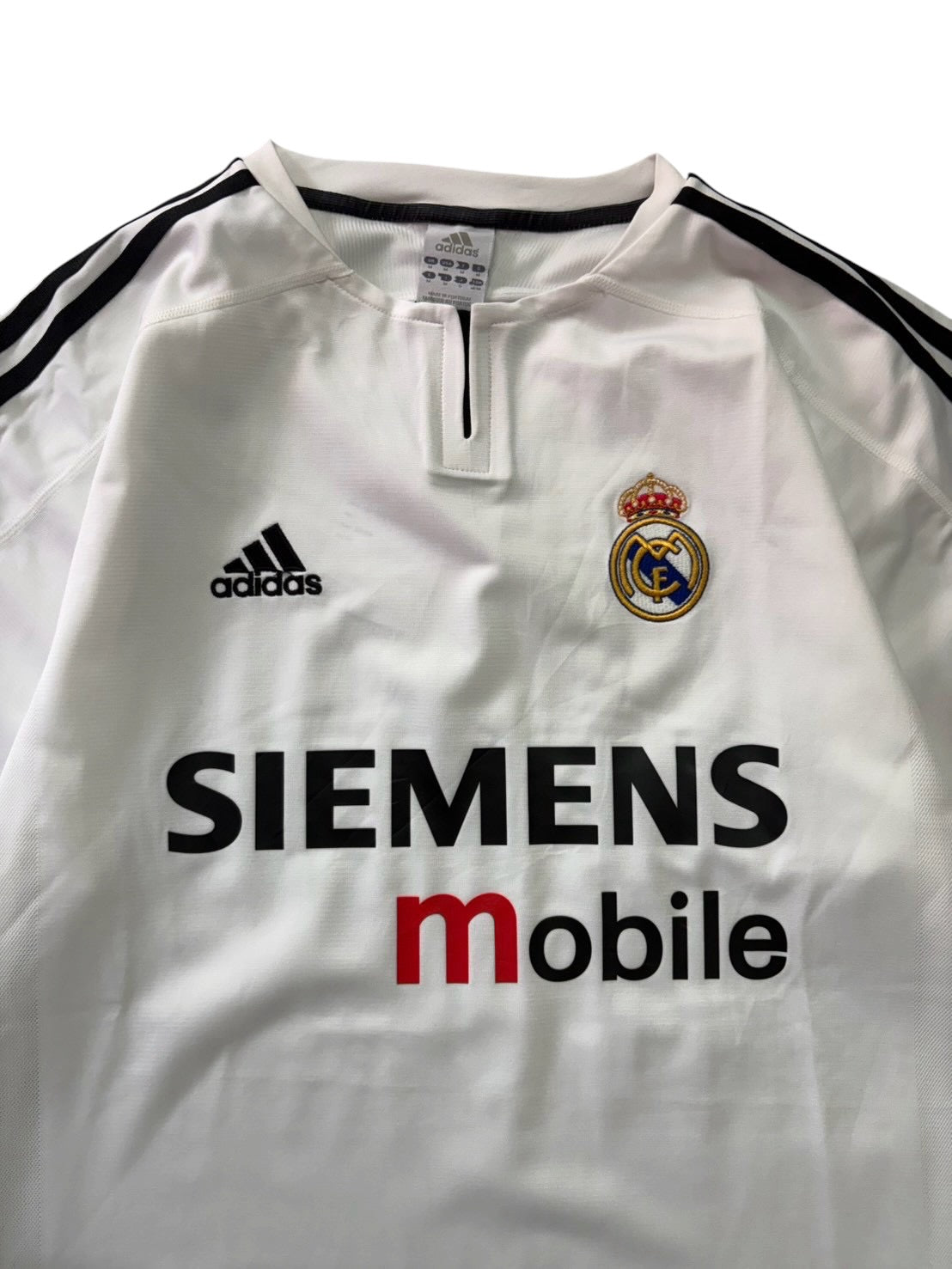 03/04 Adidas Real Madrid Home No9 Ronaldo