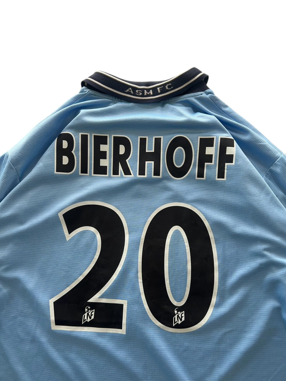 01/02 Puma AS Monaco Away No.20 Bierhoff