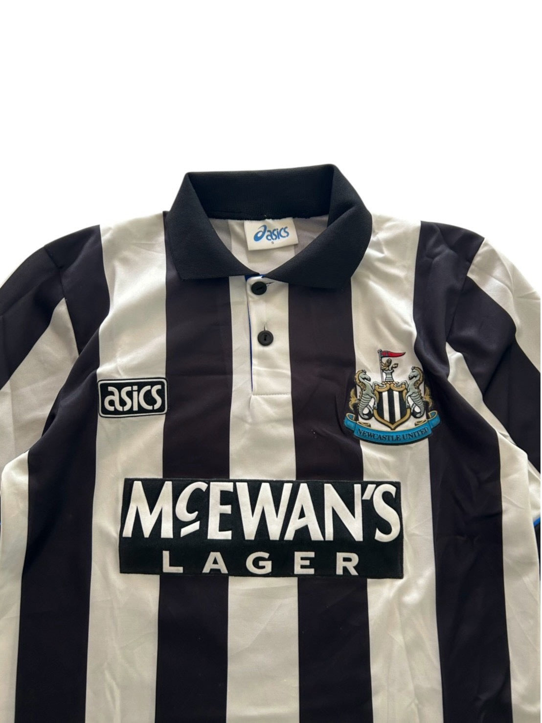 93/95 Asics Newcastle United Home No.9 Cole
