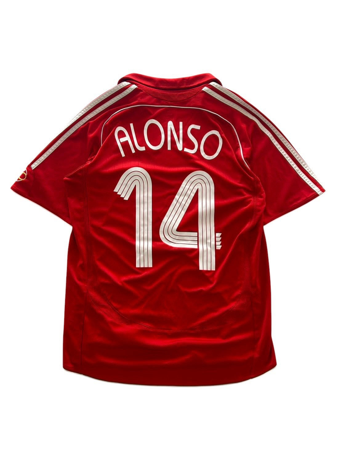 06/07 Adidas Liverpool Home No.14 Alonso