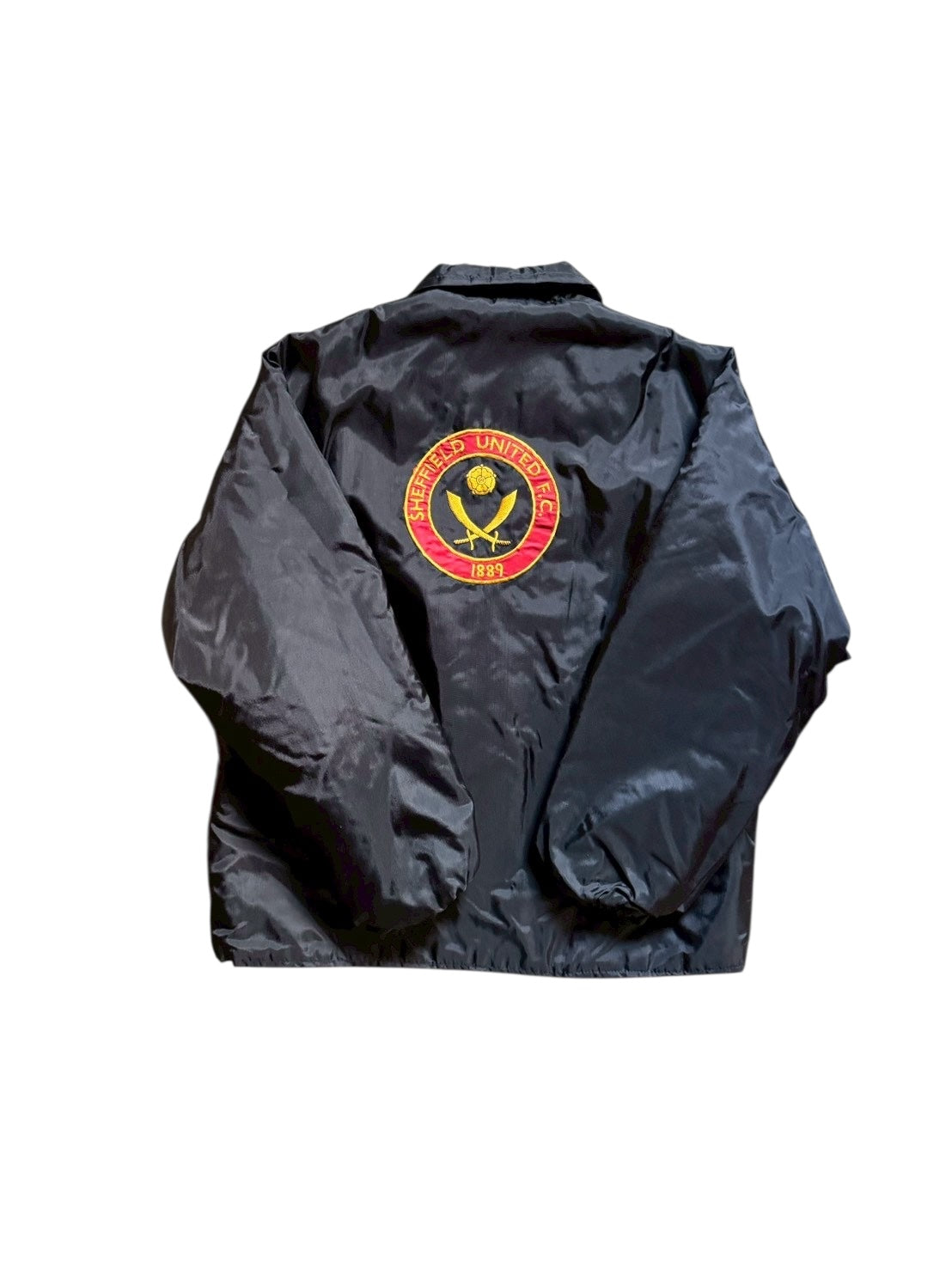 90s Sheffield United Coaches Jacket