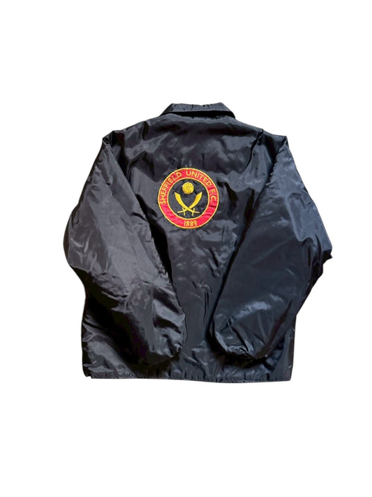 90s Sheffield United Coaches Jacket