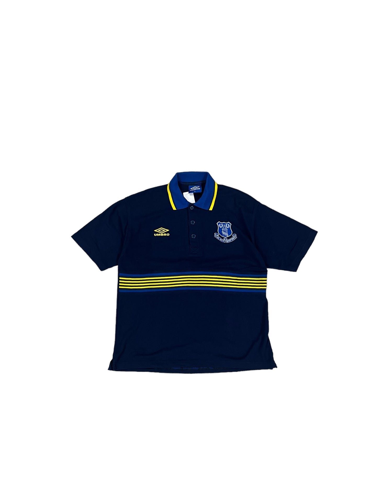 90s Umbro Everton Polo