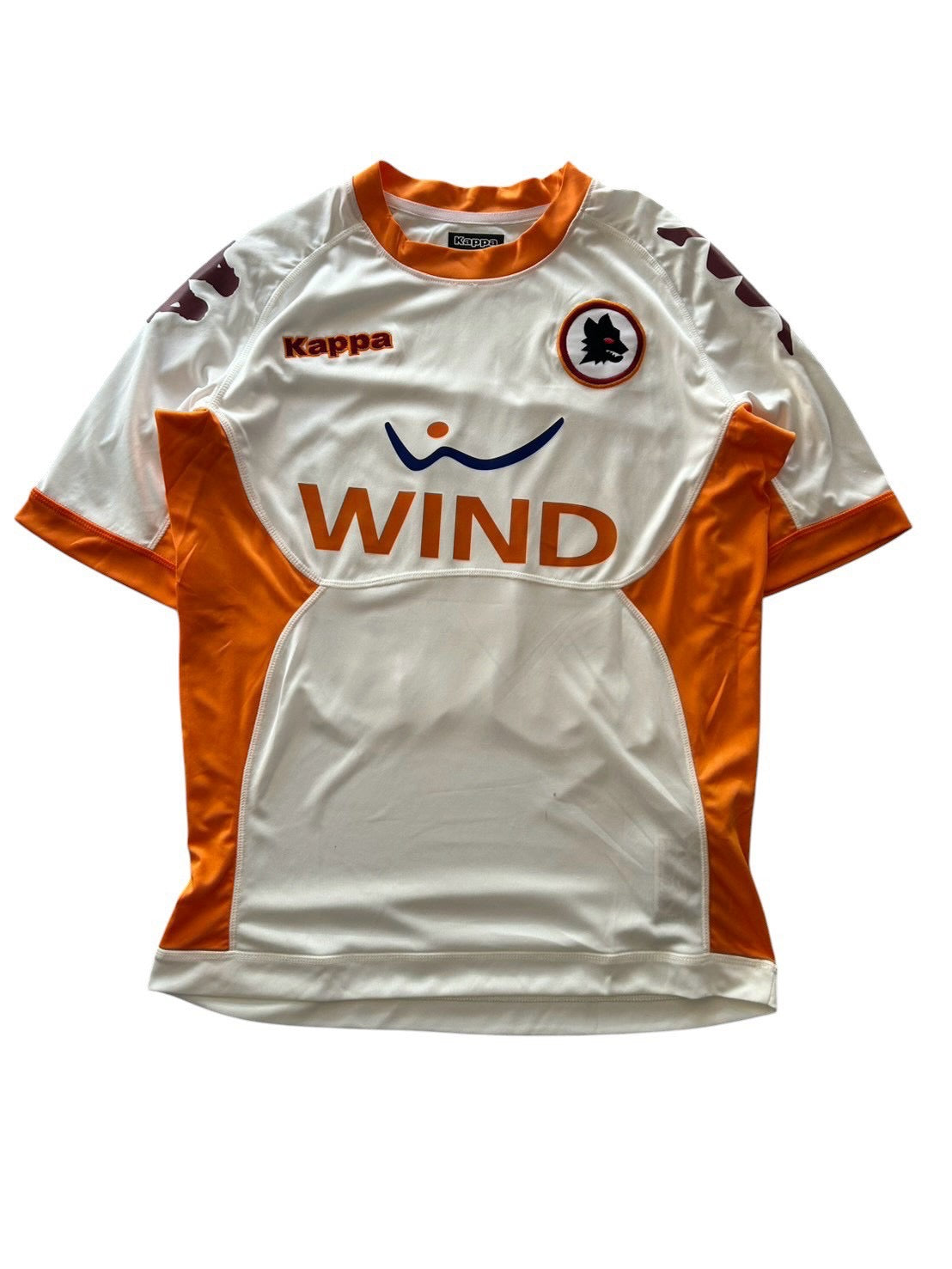 10/11 Kappa AS Roma Away No.10 Totti