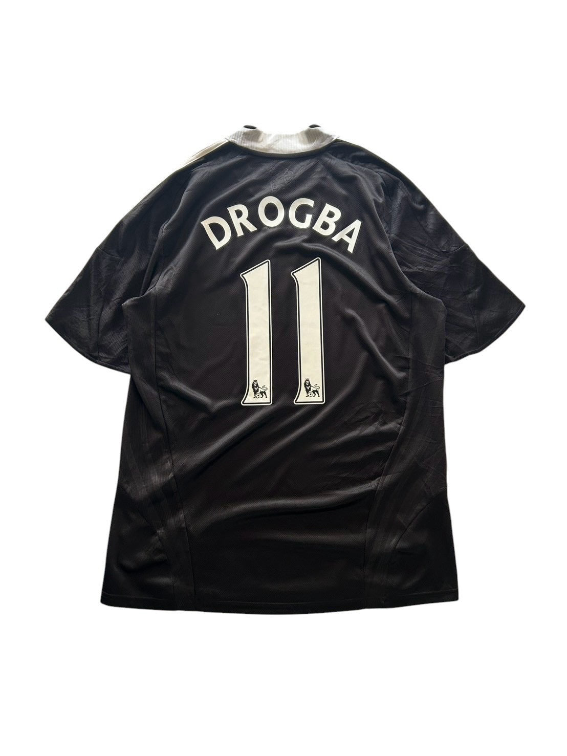 08/09 Adidas Chelsea Away No.11 Drogba