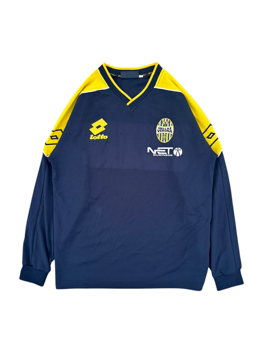 00/02 Lotto Verona Training L/S Shirt