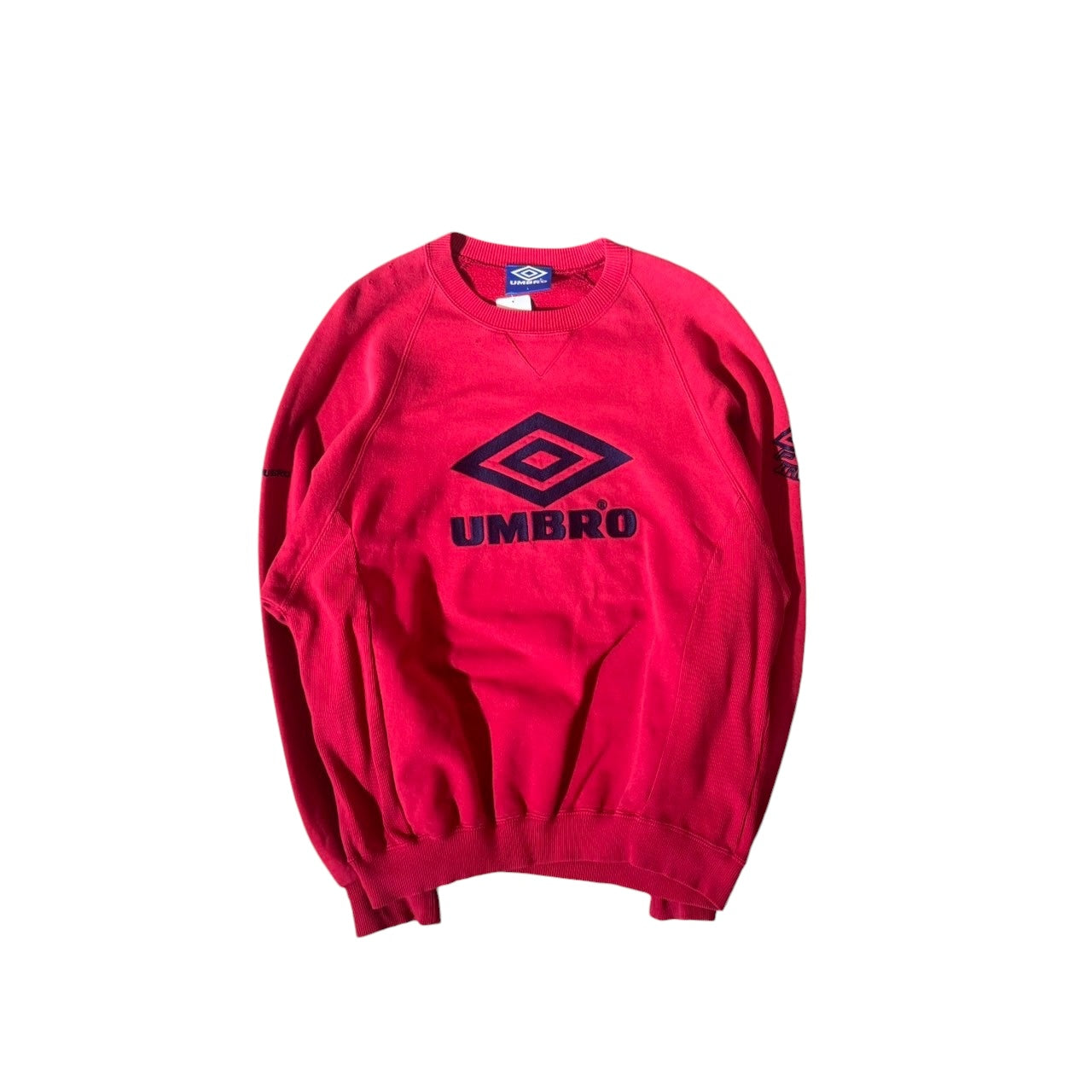 90s Umbro Centered Logo Crewneck