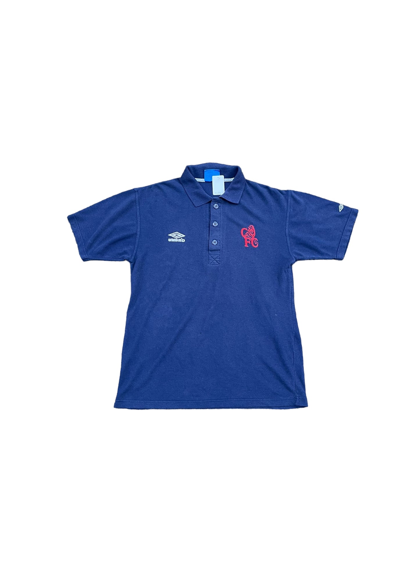 90s Umbro Chelsea Polo Top