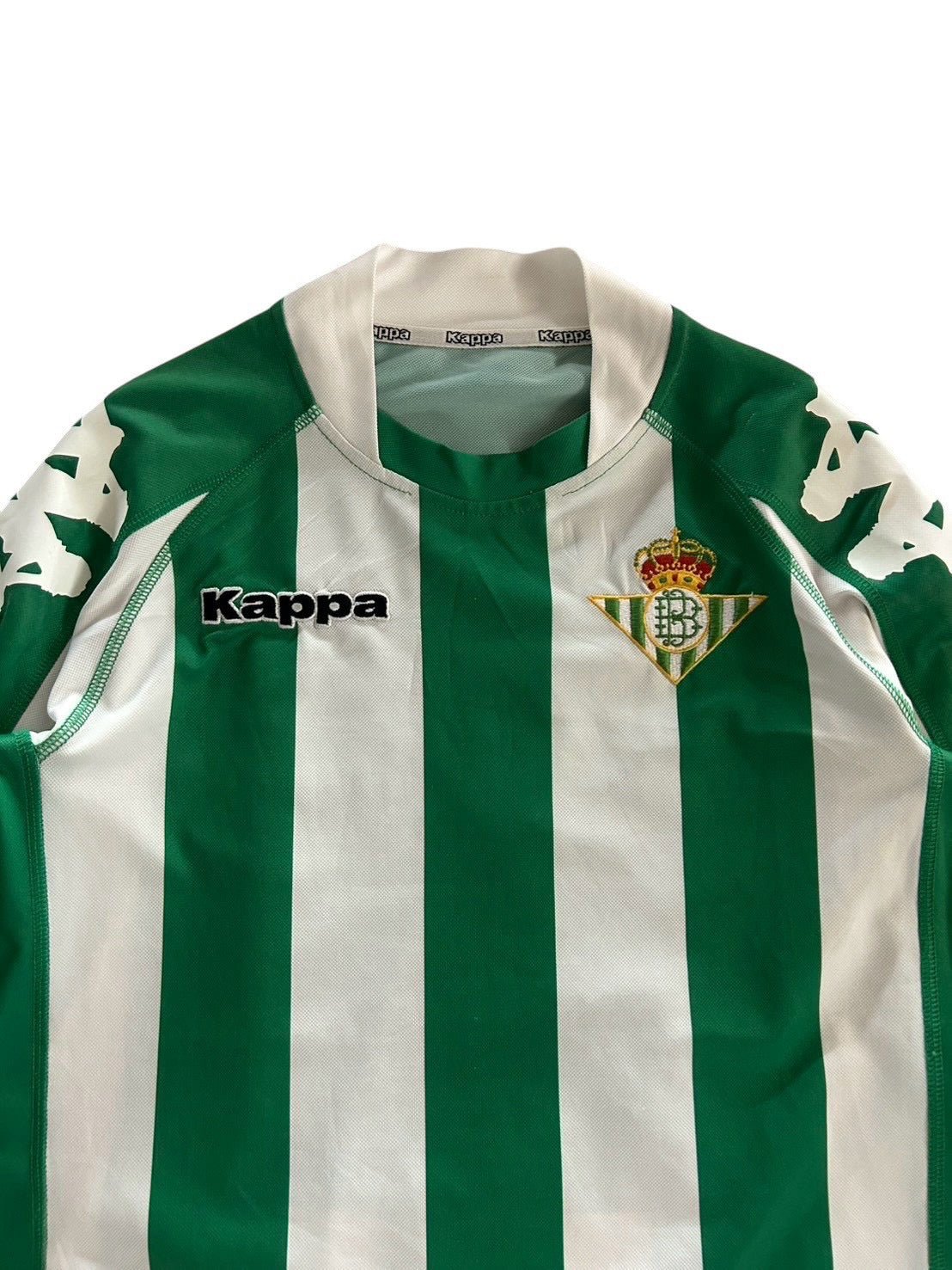 00s Kappa Real Betis Home No.21 Alfonso