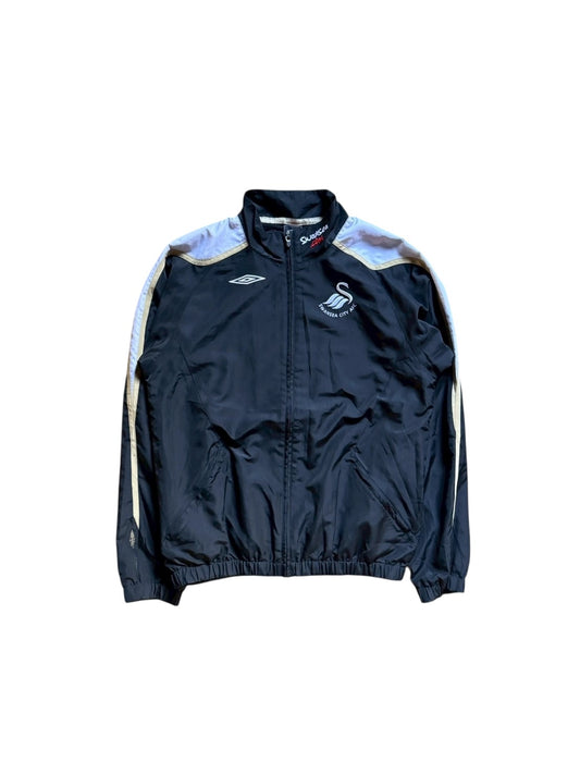 00s Umbro Swansea Track Jacket