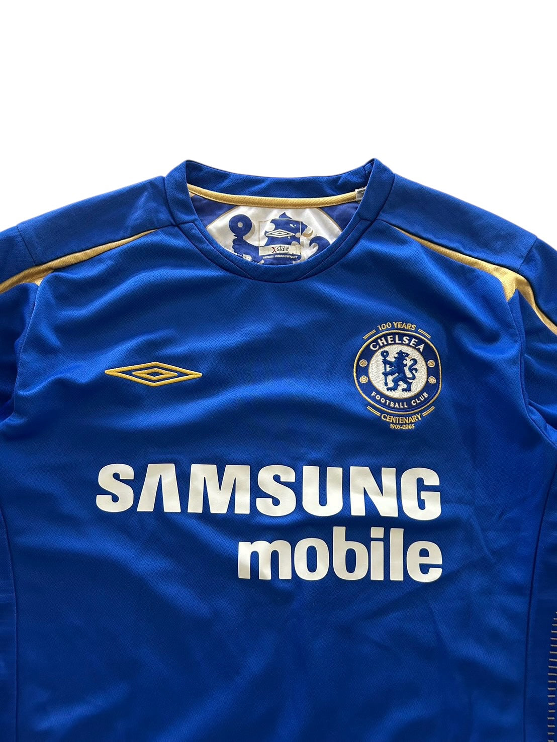 05/06 Umbro Chelsea Home No.15 Drogba