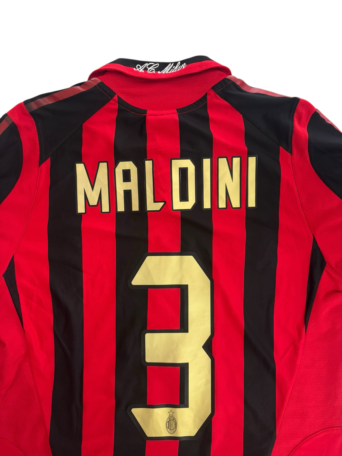 07/08 Adidas AC Milan Home No.3 Maldini