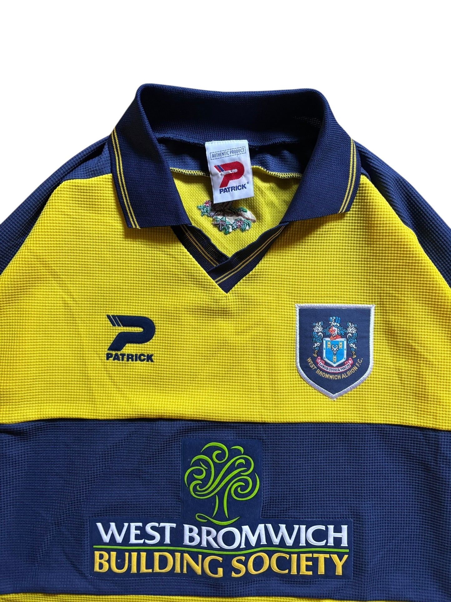 91/92 Influence West Bromwich Albion Away